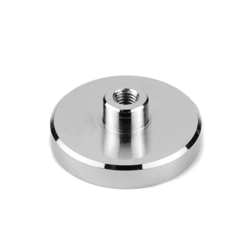 Female Thread Neodymium Pot Magnet - Diameter 48mm x 24mm - AMF Magnets New Zealand