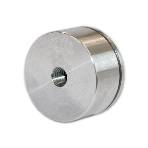 Female Thread Neodymium Pot Magnet | Stainless Steel Coating | 30mm x 16mm - AMF Magnets New Zealand