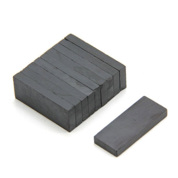Ferrite Block Magnet - 152mm x 102mm x 12.7mm - AMF Magnets New Zealand