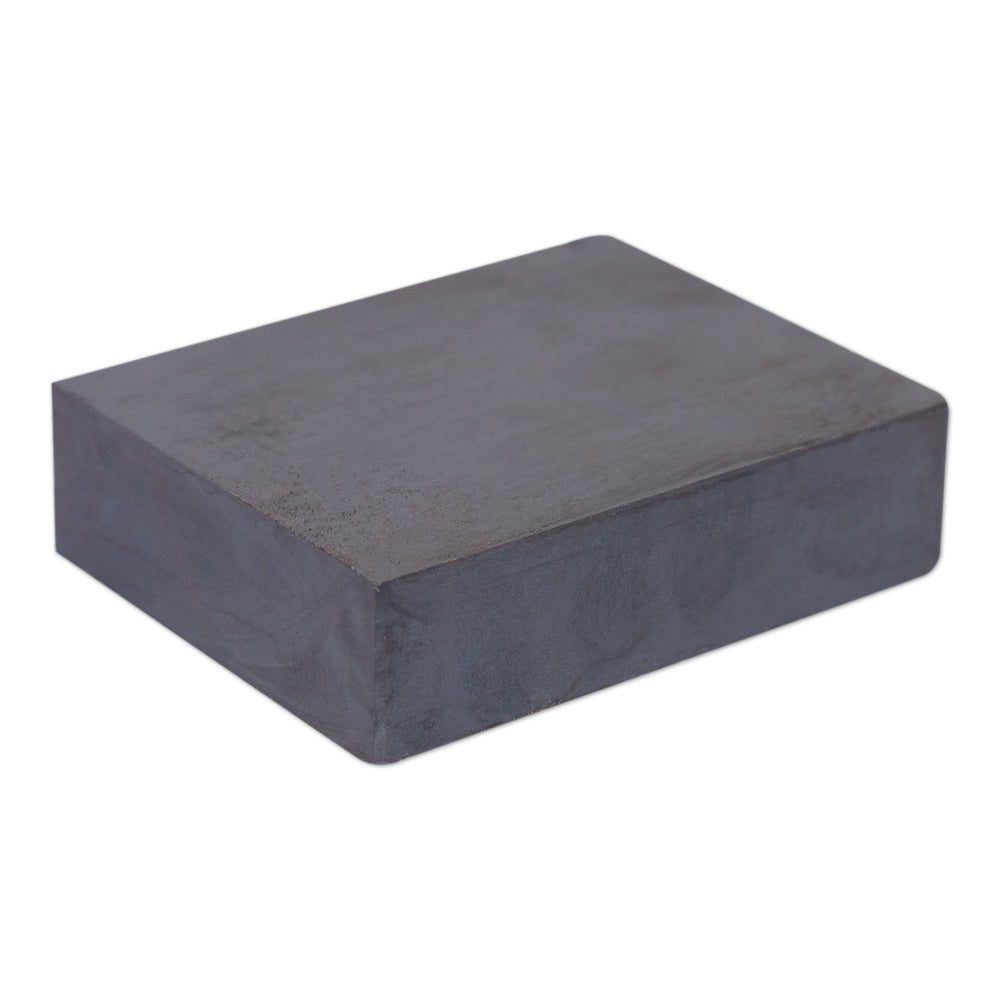 Ferrite Block Magnet - 93mm x 75mm x 25mm - AMF Magnets New Zealand