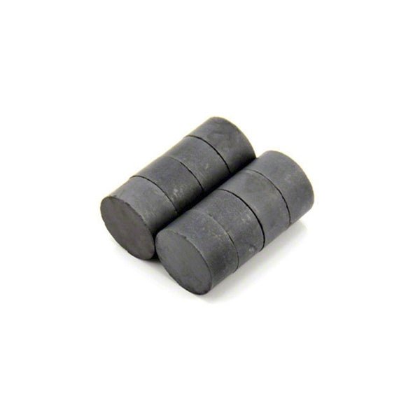 Ferrite Disc Magnet - 13mm x 10mm - AMF Magnets New Zealand