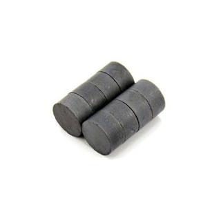 Ferrite Disc Magnet - 13mm x 10mm - AMF Magnets New Zealand