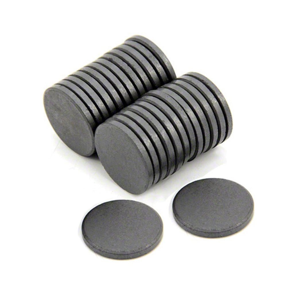 Ferrite Disc Magnet - 15mm x 3mm - AMF Magnets New Zealand