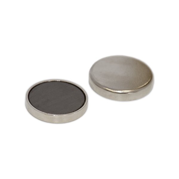 Ferrite Disc Magnet - 20mm x 3mm | Capped - AMF Magnets New Zealand