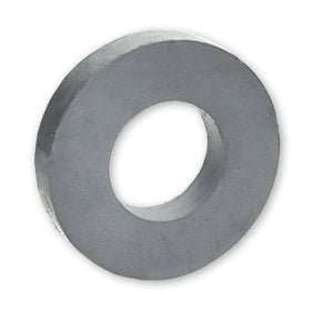 Ferrite Ring Magnet - (OD)100mm x (ID)60mm x (H)17mm - AMF Magnets New Zealand