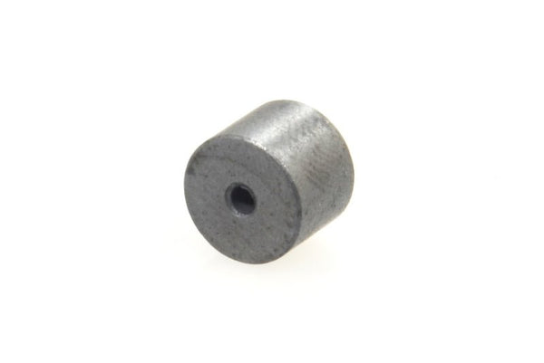 Ferrite Ring Magnet - (OD)10mm x (ID)2mm x (H)8mm - AMF Magnets New Zealand