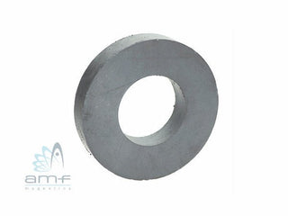 Ferrite Ring Magnet - (OD)55mm x (ID)24mm x (H)12mm - AMF Magnets New Zealand