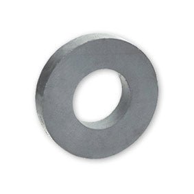 Ferrite Ring Magnet - (OD)60mm x (ID)24mm x (H)13mm - AMF Magnets New Zealand
