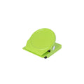 Lime Green Square Round Memo Clip Magnet | 30mm - AMF Magnets New Zealand