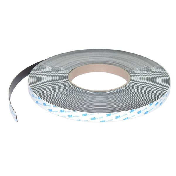 Magnafix with 3M White Foam Adhesive - 25mm x 1.5 mm | 32m ROLL | PART A - AMF Magnets New Zealand