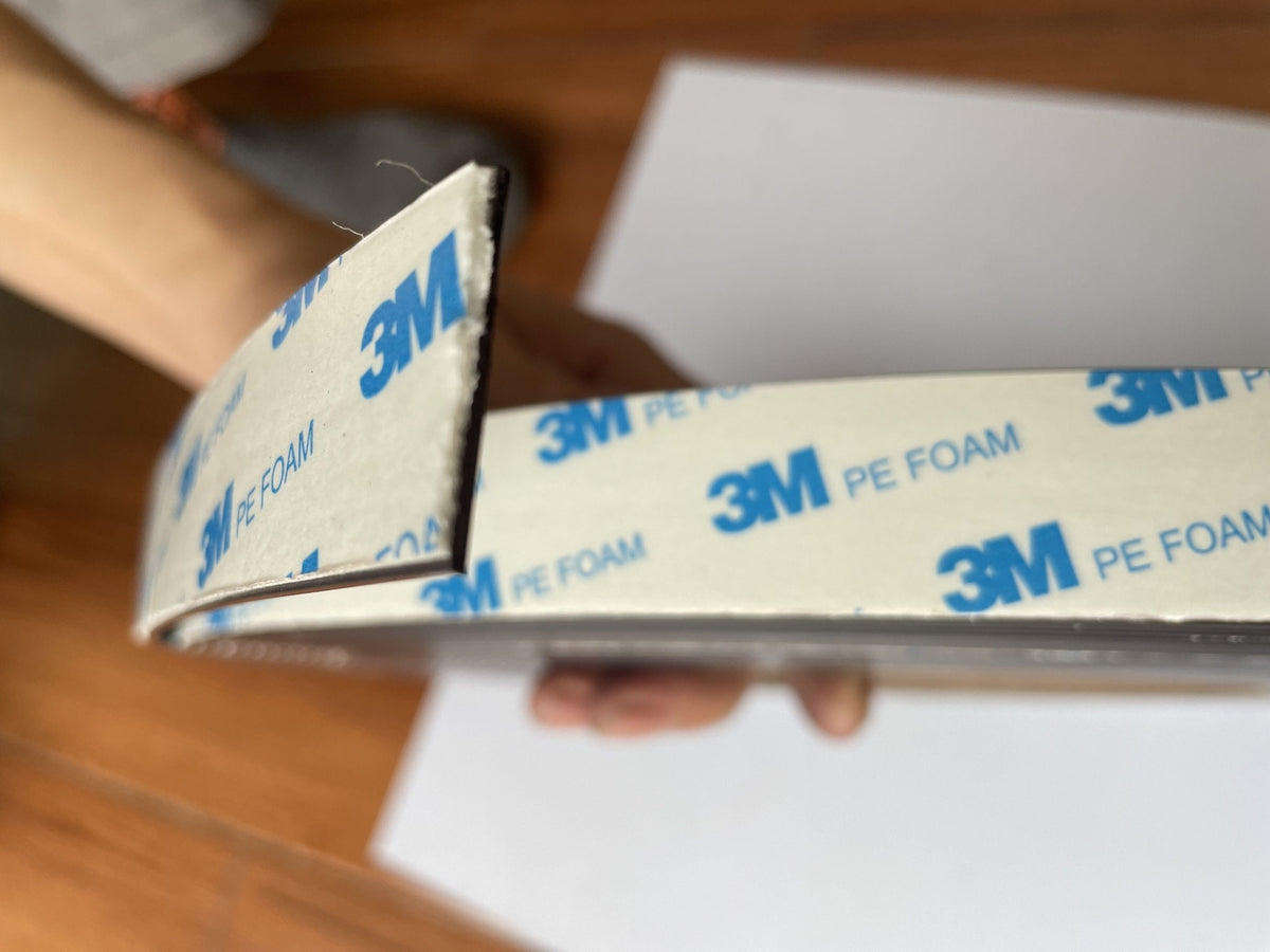 Magnafix with 3M White Foam Adhesive - 25mm x 1.5 mm | 32m ROLL | PART A - AMF Magnets New Zealand