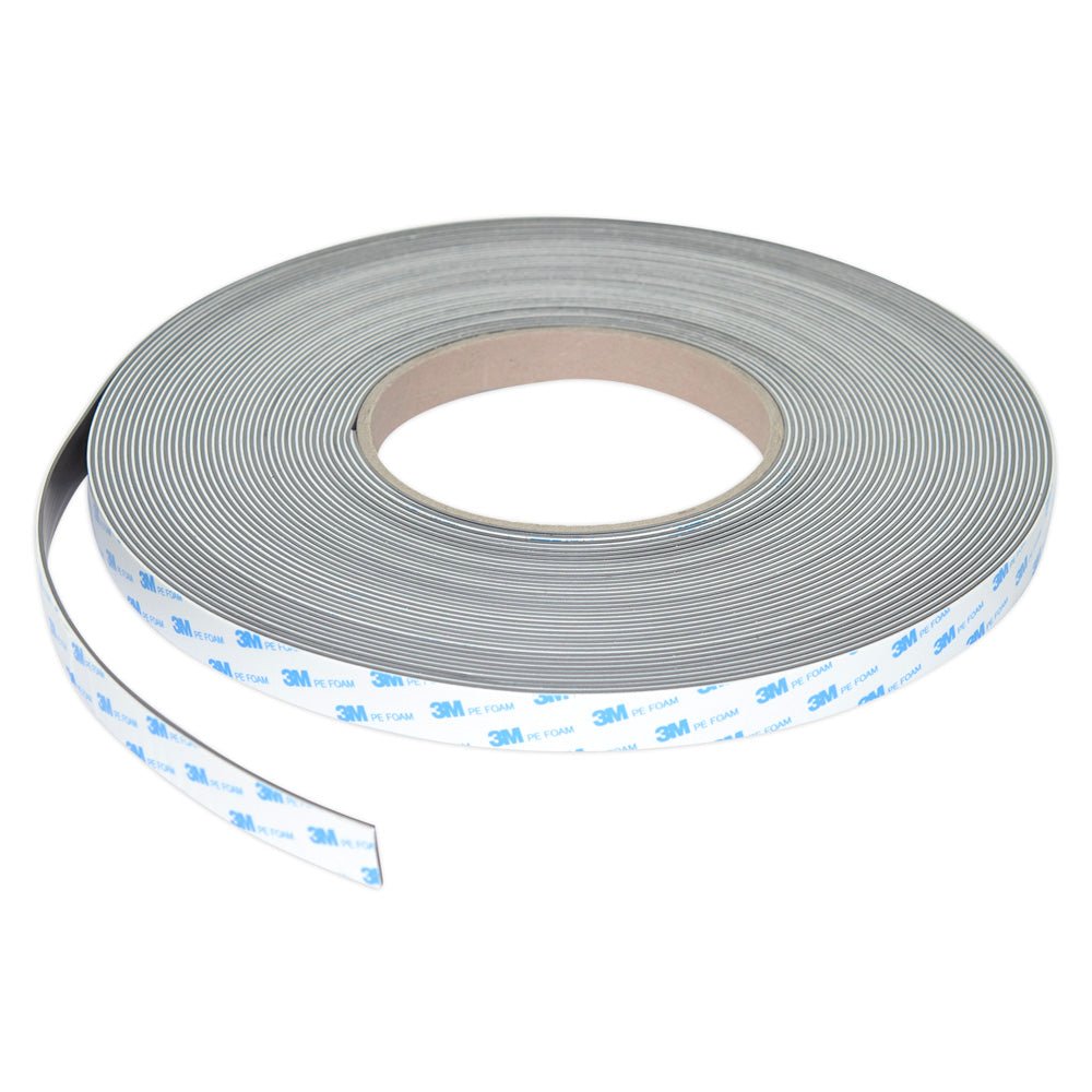 Magnafix with 3M White Foam Adhesive - 25mm x 1.5 mm | 32m ROLL | PART A - AMF Magnets New Zealand