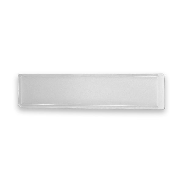 Magnetic Card Holder - 110mm x 25mm x 0.7mm | White - AMF Magnets New Zealand