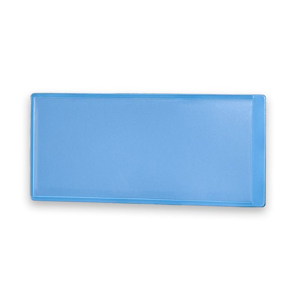 Magnetic Card Holder - 110mm x 50mm x 0.7mm | Blue - AMF Magnets New Zealand