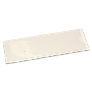Magnetic Card Holder - 210mm x 70mm x 0.7mm | White - AMF Magnets New Zealand