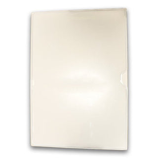 Magnetic Card Holder - 313mm x 219mm x 0.7mm | White - AMF Magnets New Zealand