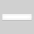 Magnetic Labels - 220mm x 47mm - 0.8mm | White - AMF Magnets New Zealand