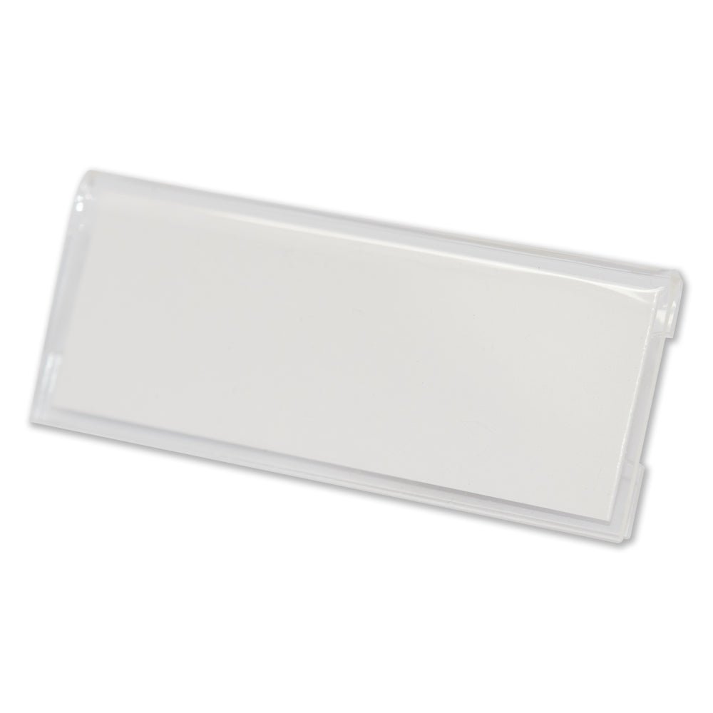 Magnetic Name Badge with Clear Acrylic Name Holder | 3" x 1.18" | 1 PACK - AMF Magnets New Zealand