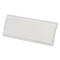 Magnetic Name Badge with Pacemaker Warning | Clear Acrylic Name Holder | 3" x 1.18" | 1 PACK - AMF Magnets New Zealand