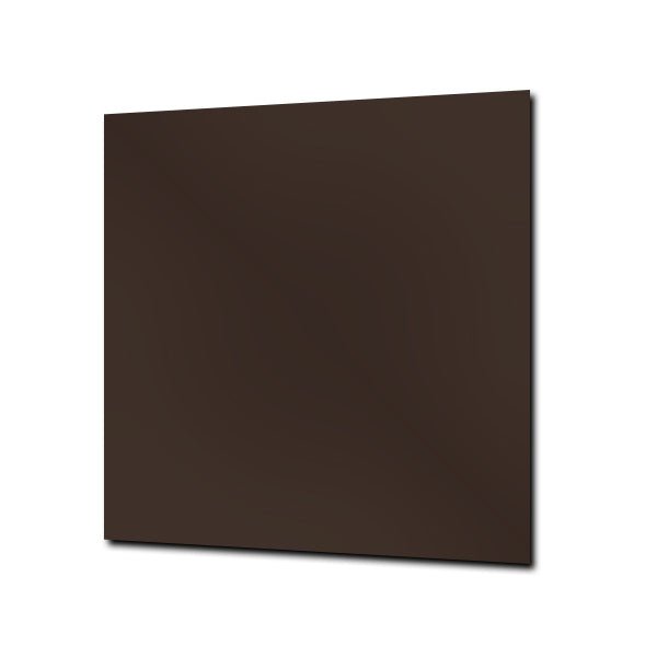 Magnetic Sheeting - 300mm x 300mm x 3mm | Brown Tile Magnet - AMF Magnets New Zealand