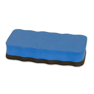Magnetic Whiteboard Eraser - Blue - AMF Magnets New Zealand