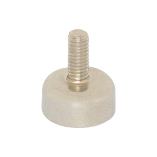 Male Thread Neodymium Pot Magnet - Diameter 10mm x 12mm - AMF Magnets New Zealand