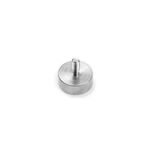 Male Thread Neodymium Pot Magnet - Diameter 12mm x 13mm - AMF Magnets New Zealand