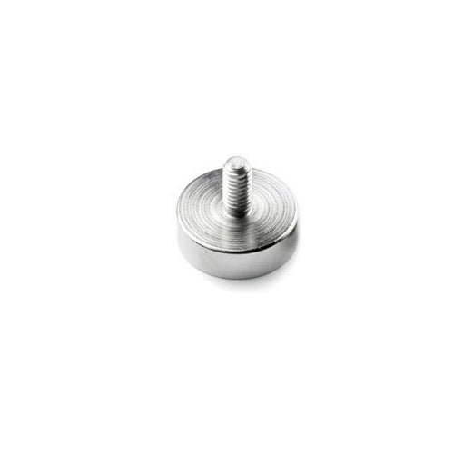 Male Thread Neodymium Pot Magnet - Diameter 16mm x 13mm - AMF Magnets New Zealand