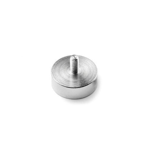 Male Thread Neodymium Pot Magnet - Diameter 20mm x 16mm - AMF Magnets New Zealand