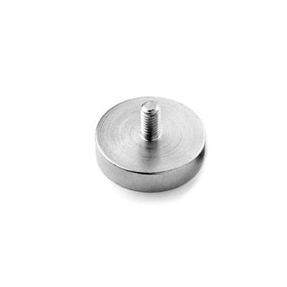 Male Thread Neodymium Pot Magnet - Diameter 36mm x 18mm - AMF Magnets New Zealand