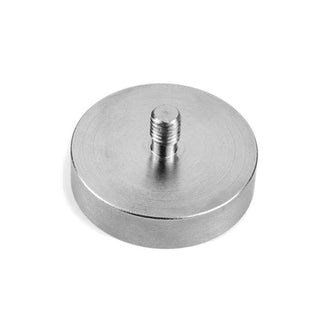 Male Thread Neodymium Pot Magnet - Diameter 60mm x 30mm - AMF Magnets New Zealand