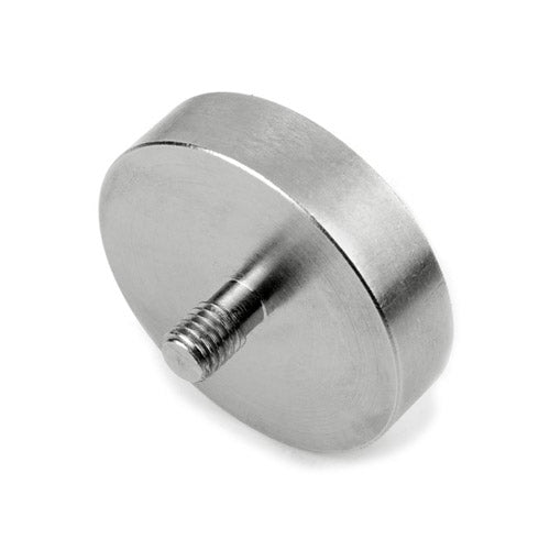 Male Thread Neodymium Pot Magnet - Diameter 75mm x 34mm - AMF Magnets New Zealand