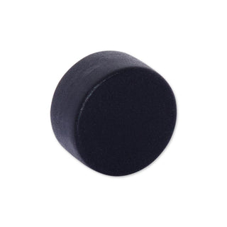 Neodymium Black Button Magnet - 12.7mm x 6.35mm | Thermoplastic Rubber (TPR) Coating - AMF Magnets New Zealand