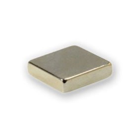 Neodymium Block - 20mm x 20mm x 5mm - AMF Magnets New Zealand