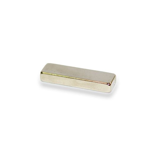 Neodymium Block - 20mm x 6mm x 3mm | N52 - AMF Magnets New Zealand