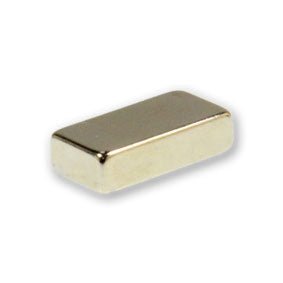 Neodymium Block - 25mm x 12.5mm x 6.5mm - AMF Magnets New Zealand