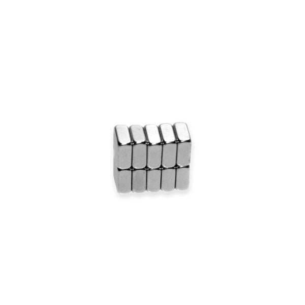Neodymium Block - 3mm x 3mm x 1mm - AMF Magnets New Zealand