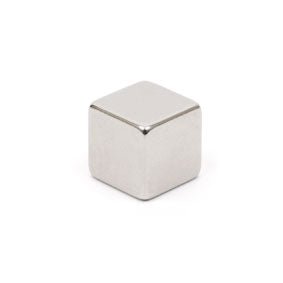 Neodymium Block Magnet - 10mm x 10mm x 10mm - AMF Magnets New Zealand