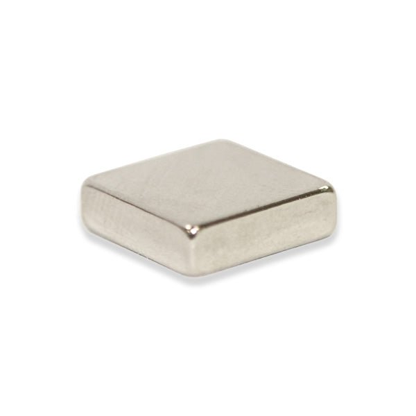 Neodymium Block Magnet - 10mm x 10mm x 3mm | N42 - AMF Magnets New Zealand