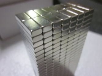 Neodymium Block Magnet - 10mm x 5mm x 2mm | N52 - AMF Magnets New Zealand