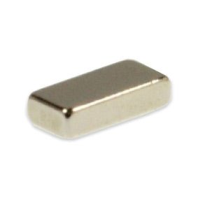 Neodymium Block Magnet - 12.5mm x 6mm x 3.5mm - AMF Magnets New Zealand