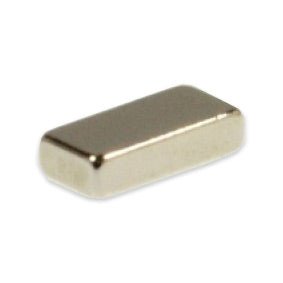 Neodymium Block Magnet - 12.5mm x 6mm x 3mm - AMF Magnets New Zealand