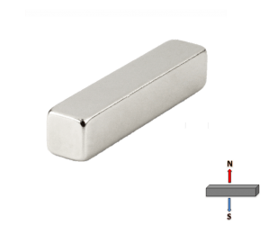 Neodymium Block Magnet - 15mm x 15mm x 50mm | N35 - AMF Magnets New Zealand