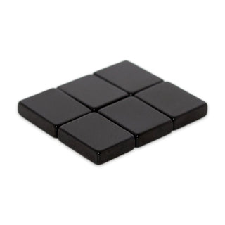 Neodymium Block Magnet - 15mm x 4mm x 12mm | Epoxy Coating - AMF Magnets New Zealand