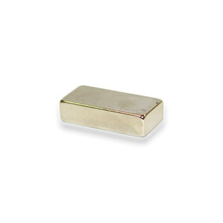 Neodymium Block Magnet - 20mm x 10mm x 5mm | N52 - AMF Magnets New Zealand