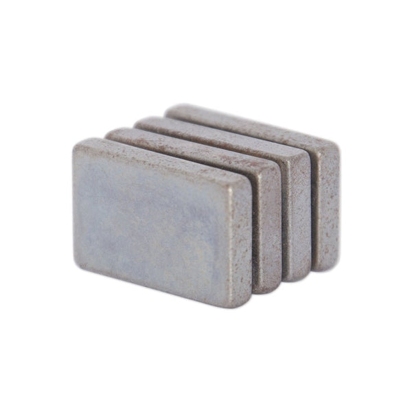 Neodymium Block Magnet - 20mm x 11.5mm x 3.3mm | Phosphorous Coating - AMF Magnets New Zealand