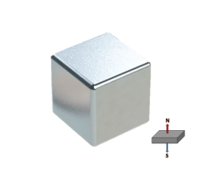 Neodymium Block Magnet - 25mm x 25mm x 25mm | N50 - AMF Magnets New Zealand