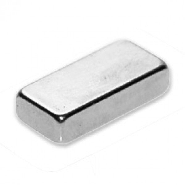 Neodymium Block Magnet - 30mm x 20mm x 5mm | N45H - AMF Magnets New Zealand
