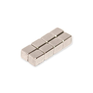 Neodymium Block Magnet - 3mm x 3mm x 4mm - AMF Magnets New Zealand