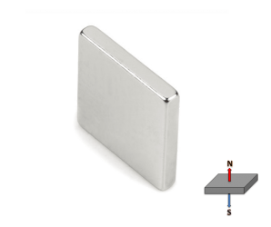 Neodymium Block Magnet - 50mm x 12mm x 50mm | N52 - AMF Magnets New Zealand